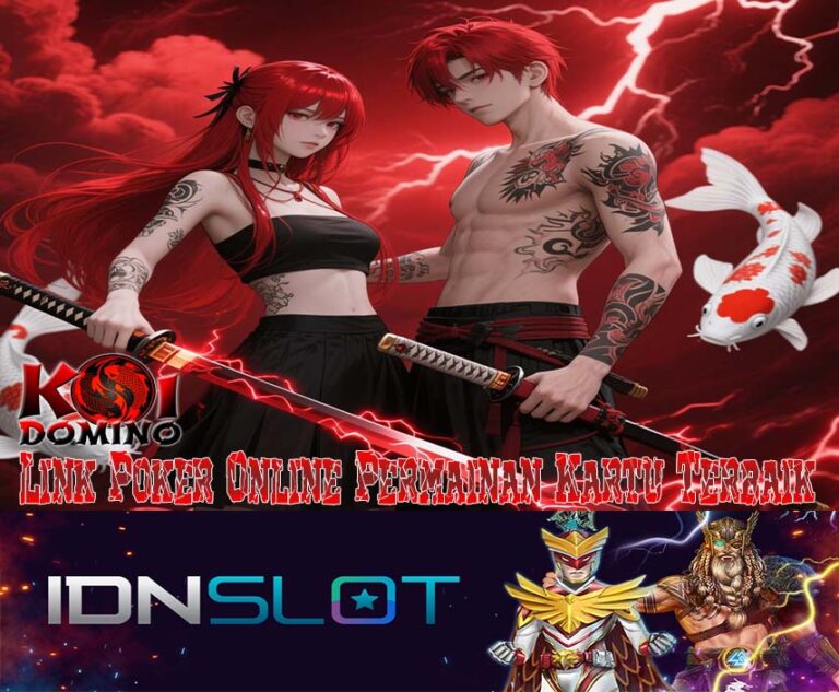 KOIDOMINO Slot Gaming Gacor Dengan Provider PG Soft