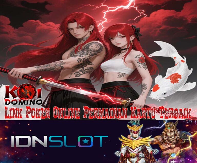 KOIDOMINO IDN Poker Terbaik Cocok Pemain Pencari Jackpot