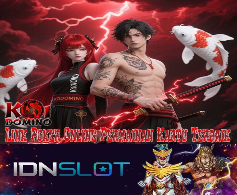 KOIDOMINO IDN Slot Online Gacor Jackpot Resmi Setiap Malam