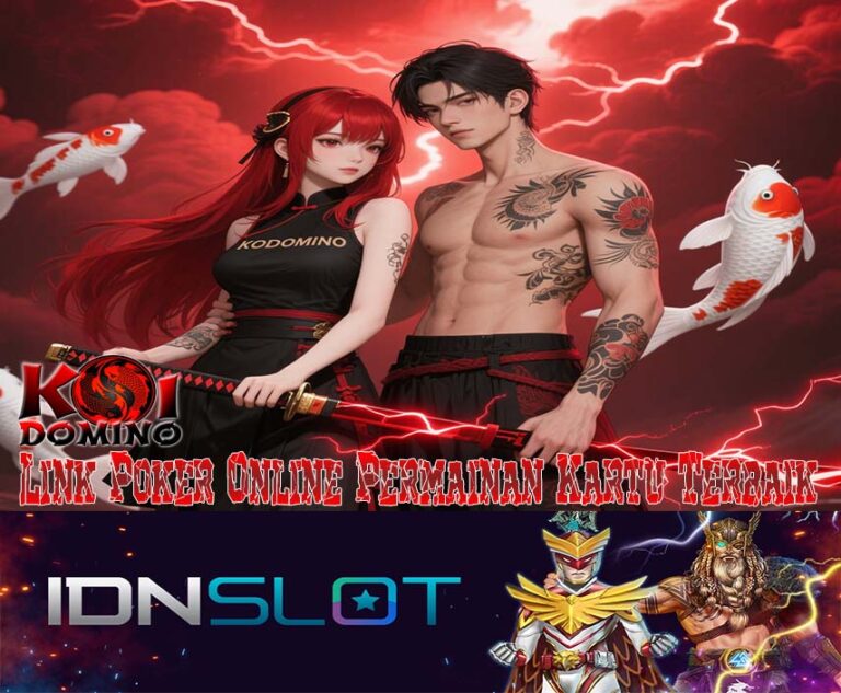 KOIDOMINO388 IDN Poker Terpercaya Resmi PAGCOR 2025