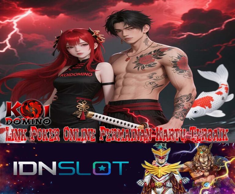 KOIDOMINO388 IDN Poker Terbaru Bonus New Member