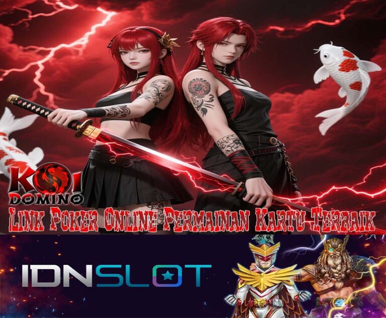 KOIDOMINO388 IDN Poker 2025 Paling Populer RTP Tinggi