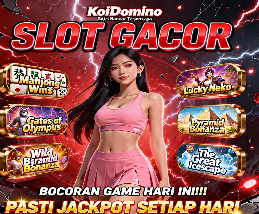 KoiDomino Slot SeaBank Online Terbaik Anti Rungkad Hari