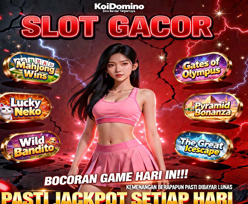 KoiDomino Slot BRI Online Situs Slot Gacor Terpercaya