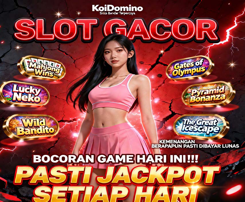 KoiDomino Slot BSI Online Gacor Bonus Referral Menguntungkan