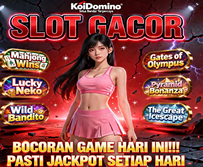 KoiDomino Slot Mandiri Online Situs Aman Banyak Bonus