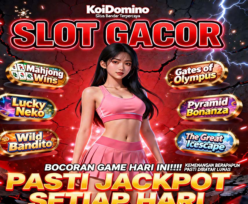 KoiDomino Login Praktis Slot APK Dana Tanpa Gangguan