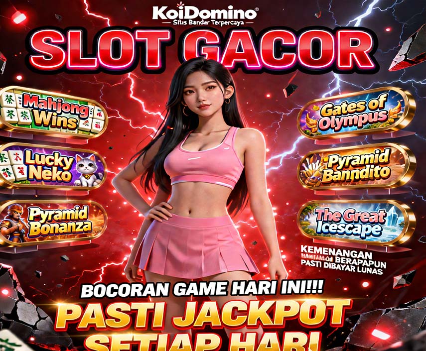 KoiDomino Slot APK Ovo Gacor Banyak Bonus Harian