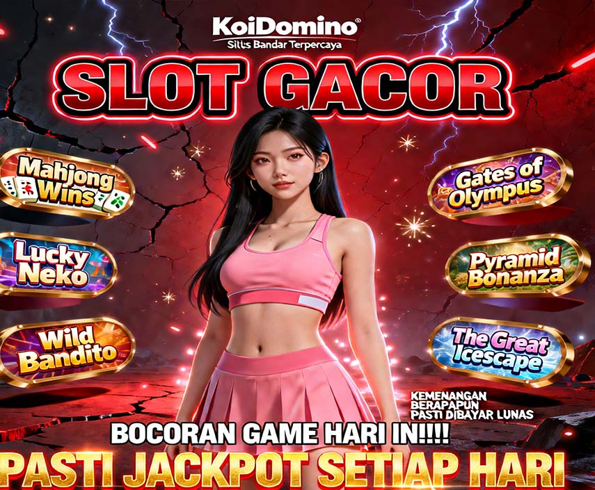 KoiDomino Link Super-10 Online Resmi Bonus Melimpah