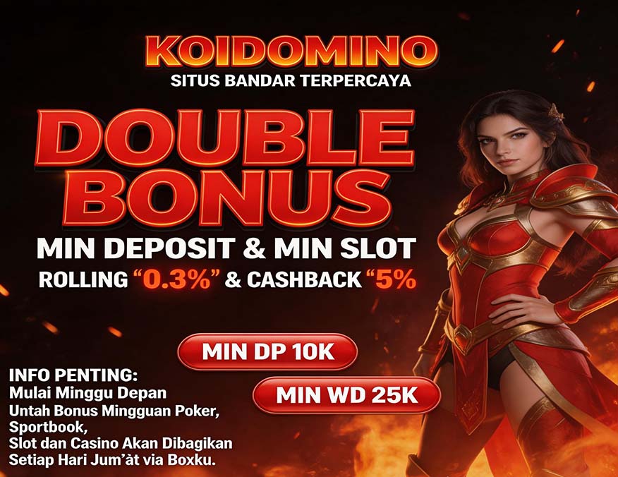 KOIDOMINO Slot Seabank Gacor Pilihan Game Favorit